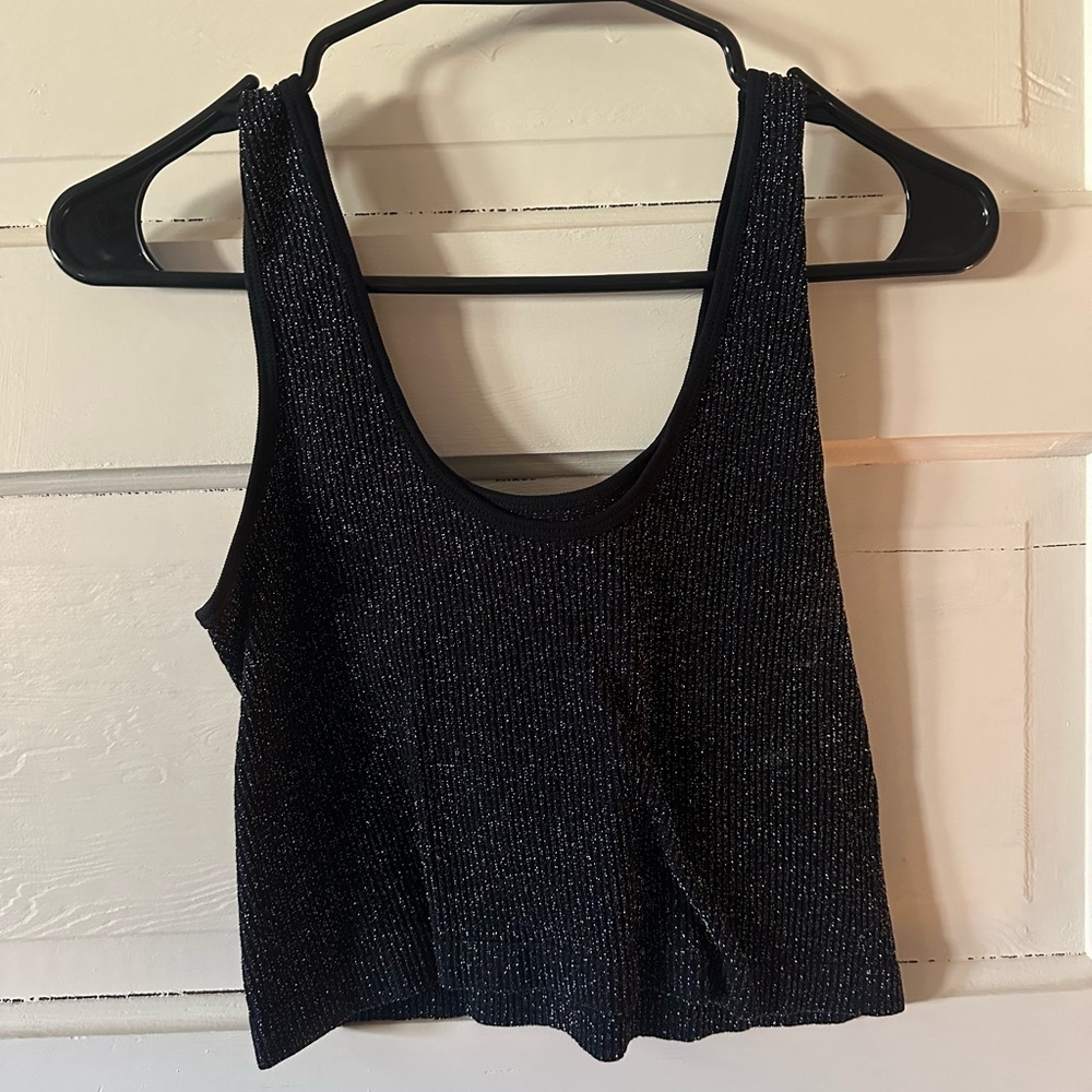 BKE Essentials Sparkle Tank Top